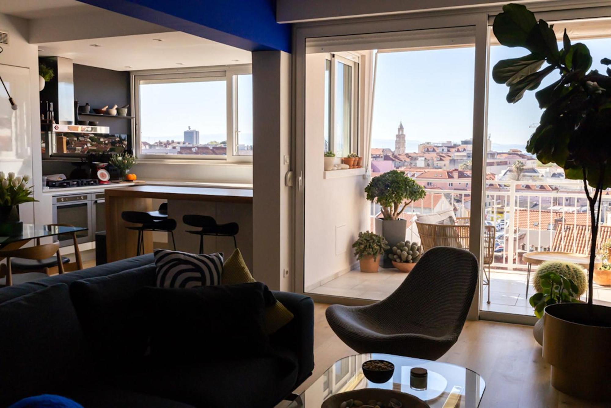 D'Art Penthouse Apartment Split Luaran gambar