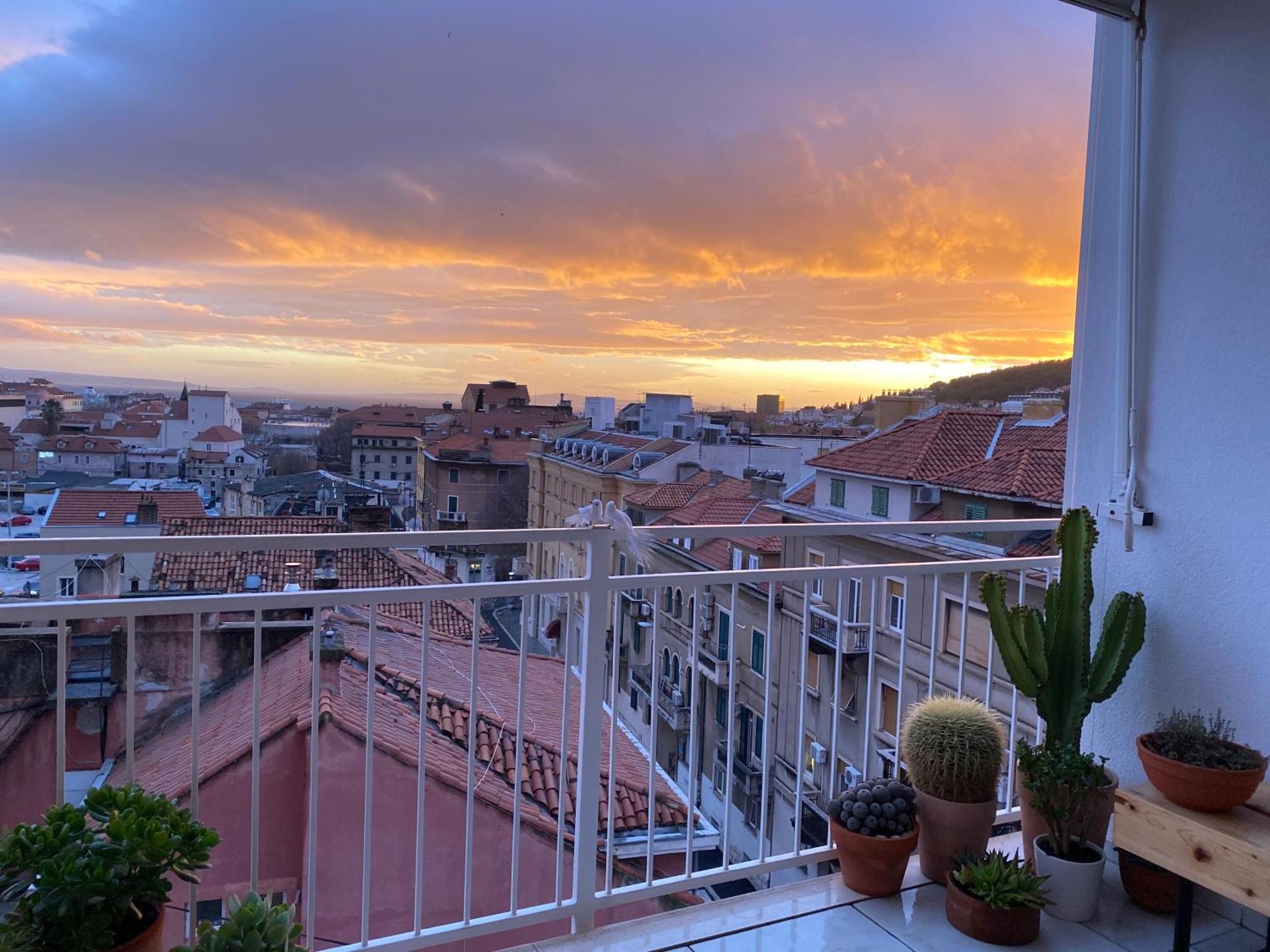 D'Art Penthouse Apartment Split Luaran gambar