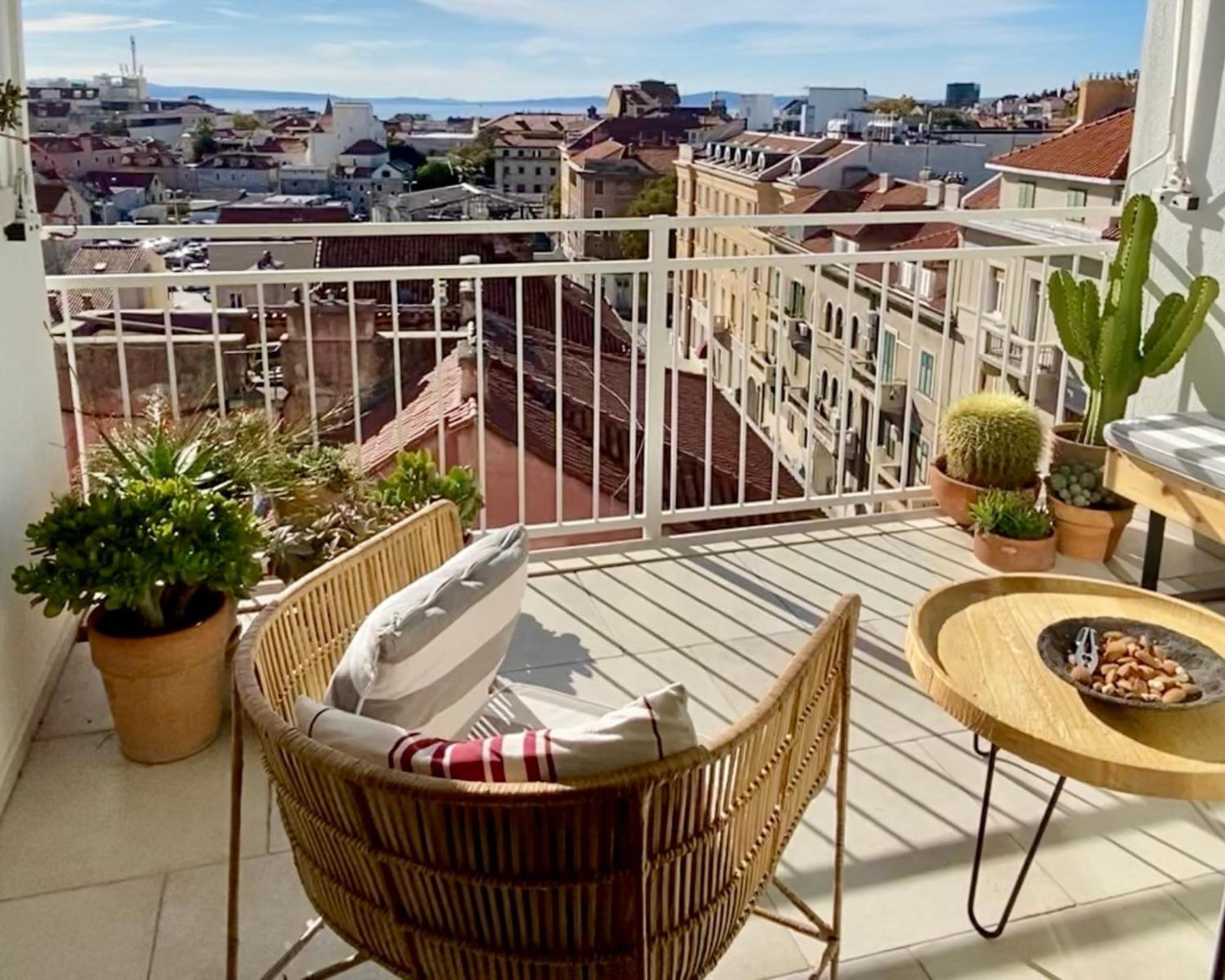 D'Art Penthouse Apartment Split Luaran gambar
