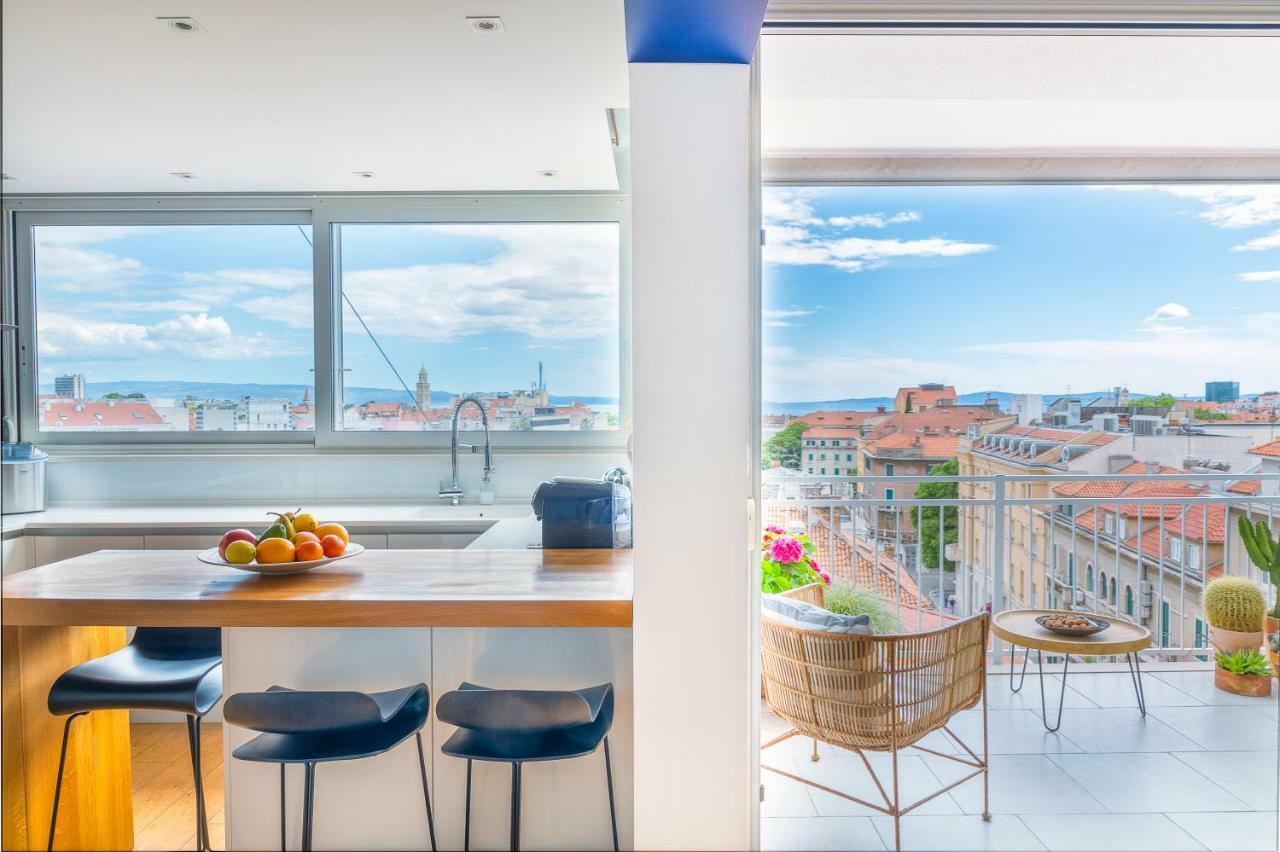 D'Art Penthouse Apartment Split Luaran gambar