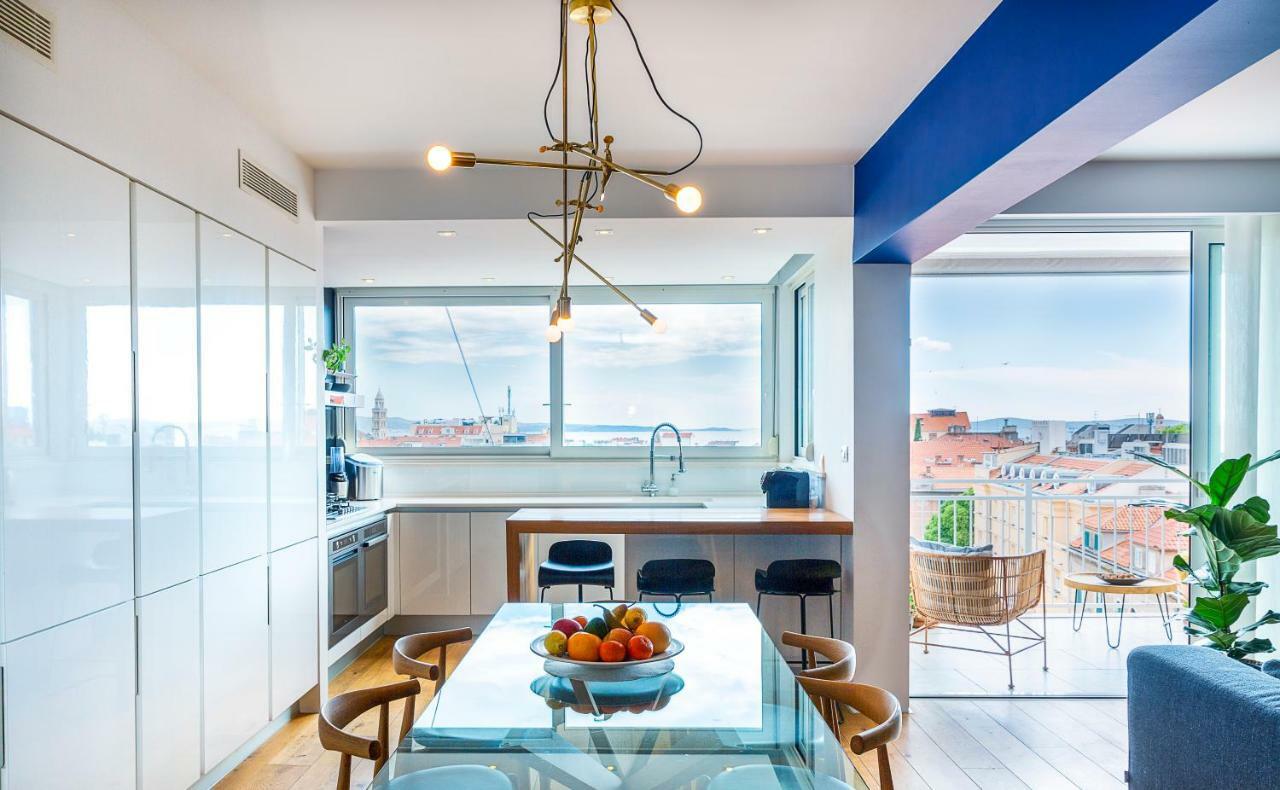 D'Art Penthouse Apartment Split Luaran gambar