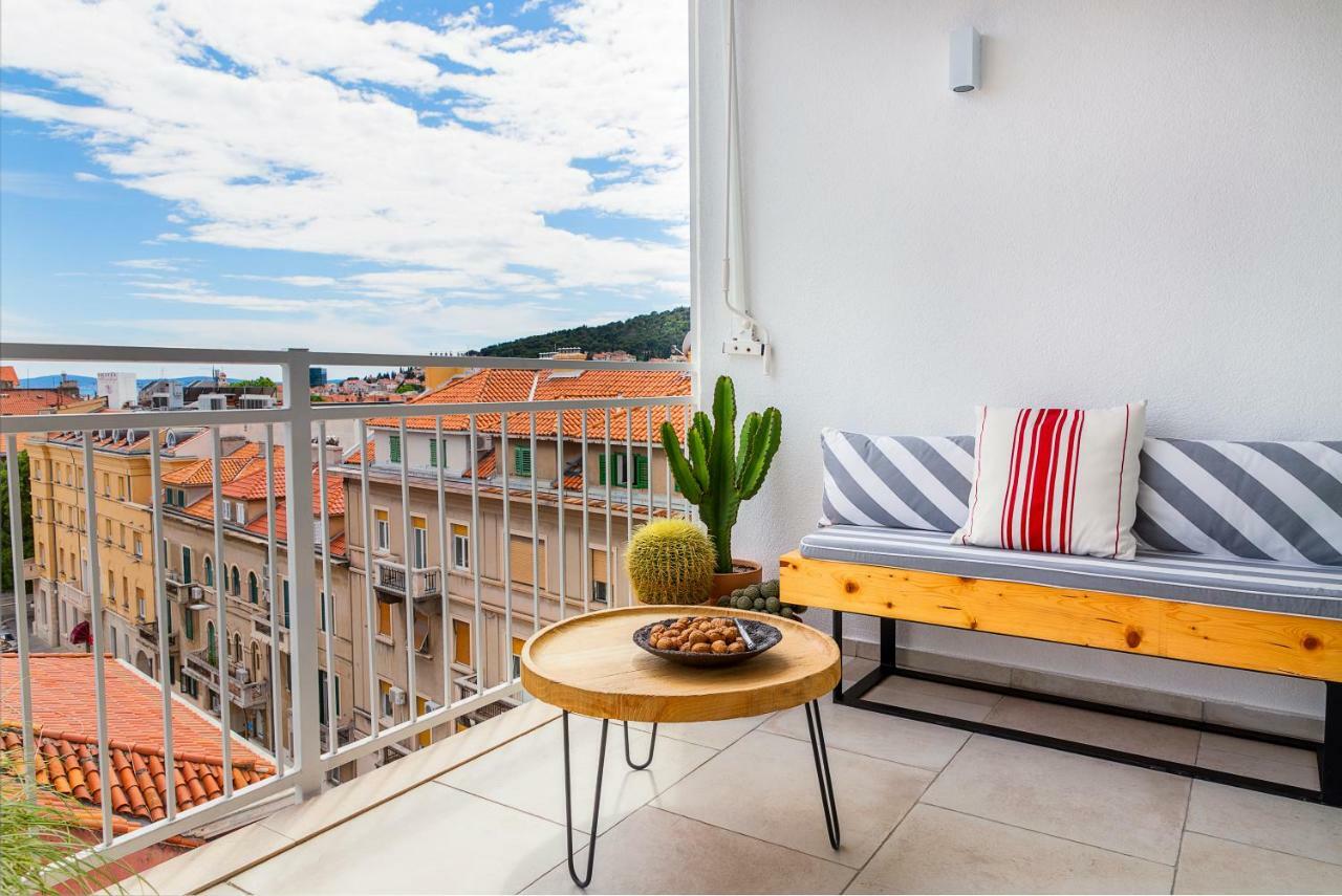 D'Art Penthouse Apartment Split Luaran gambar