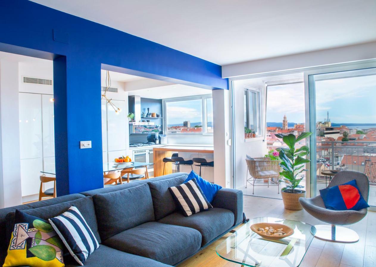 D'Art Penthouse Apartment Split Luaran gambar