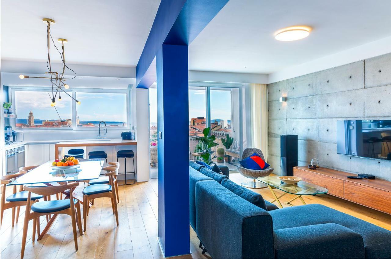 D'Art Penthouse Apartment Split Luaran gambar